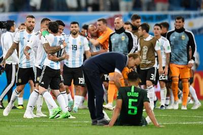 Troost-Ekong: We waren zo dichtbij, dit doet veel pijn