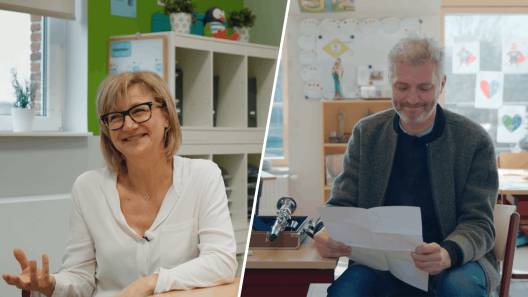Schattig! Kürt Rogiers ontvangt brief van zijn eerste lief