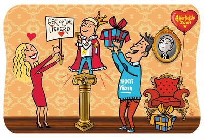 Zo voorkom je dat je kind een narcist wordt