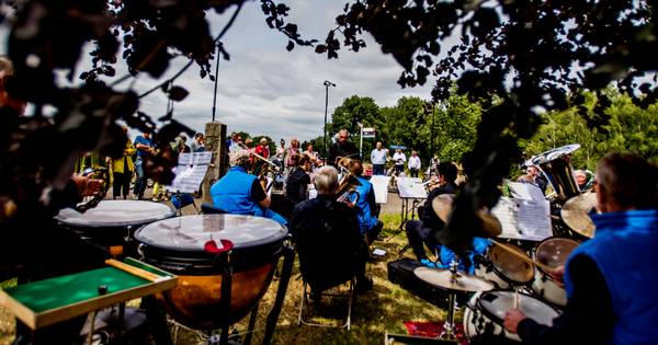 Zuiderwaterlinie Festival: Drummen in het hoge gras is 'te gek'