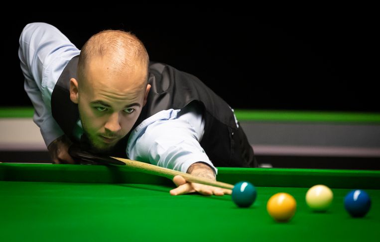 Luca Brecel schakelt titelverdediger Mark Allen in eerste ...