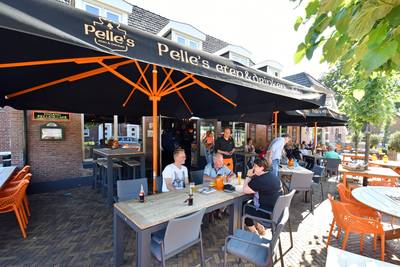 Pelle's in Deurningen heeft het op twee na beste terras van Nederland