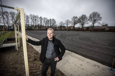 Eindelijk kunstgras voor Hockey Club Losser
