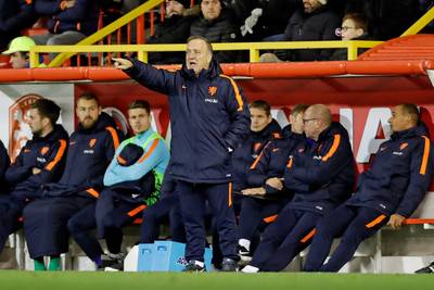 Advocaat: Heb Oranje gezien dat wilde winnen