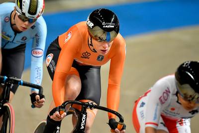 Wild derde na twee onderdelen omnium