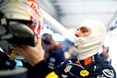 LIVE | Vergaat het Red Bull beter in tweede training?