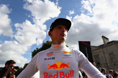 Verstappen: Hoop dat het nu een keer klaar is