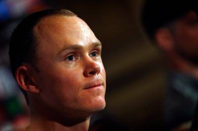 Froome maakt zich geen zorgen: 'Ook in Tour er zeker bij'