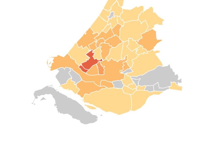 Rotterdam Meeste Nieuwe Positieve Testen Van Nederland Maar Veel Minder Dan Eerder Coronavirus Waterweg Ad Nl