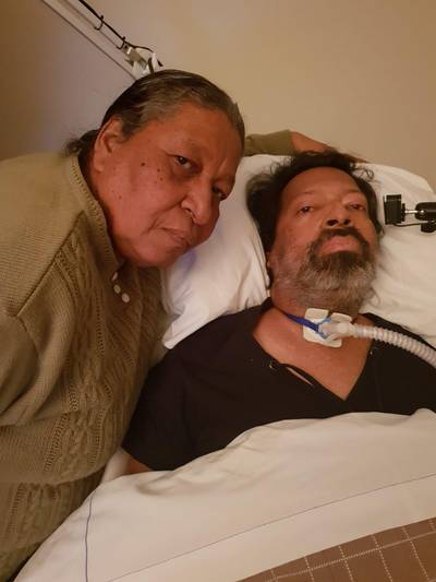 Doodzieke Earl wil dolgraag laatste reis maken naar familie