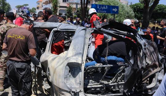 Leider van islamitische organisatie gedood door Israëlische aanval in oosten van Libanon