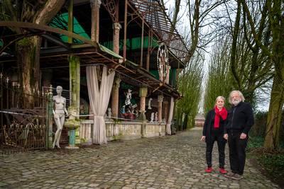Politiek Oisterwijk kent geen pardon voor 9 meter hoog tuinsieraad in Heukelom