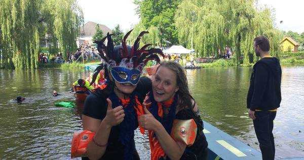 VIDEO: Veel natte pakken bij Tobbedance in Ravenstein - BD.nl