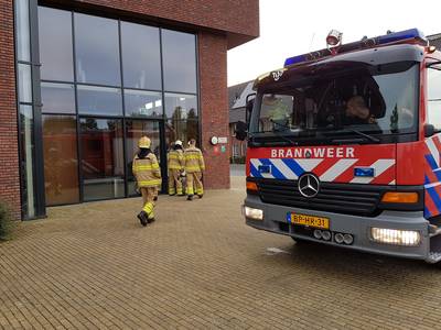 Brandweer rukt uit voor aangebrande kroketten in Huissen
