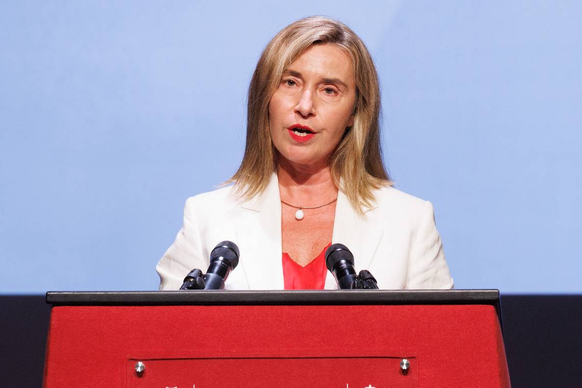 Van top van de EU tot ‘feestpaleis van Brugge’: wie is Federica Mogherini, nu gelinkt aan fraude-onderzoek?