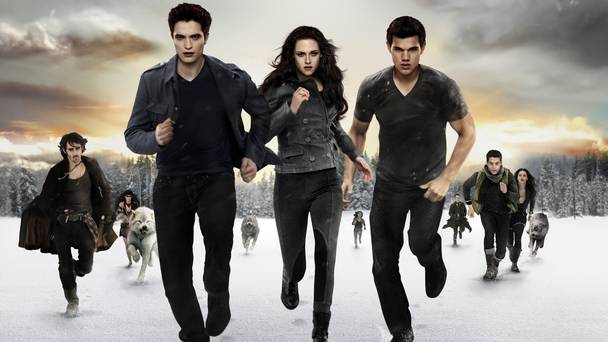 Twilight V - Breaking Dawn - Part 2