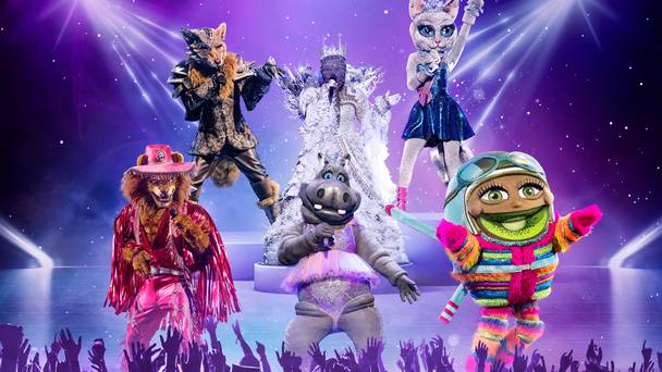 The Masked Singer in concert