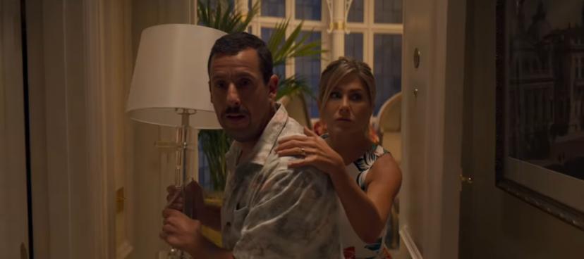 Adam Sandler en Jennifer Aniston herenigd in Netflix-comedy Murder Mystery
