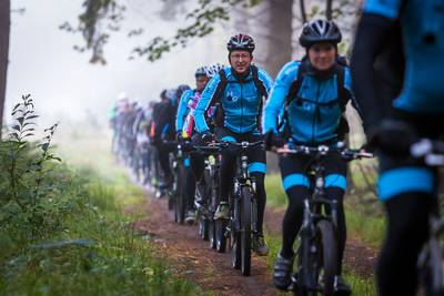 Ook ATB-tocht Wouwse Plantage gaat niet door: ‘Fietsseizoen valt flink in duigen’