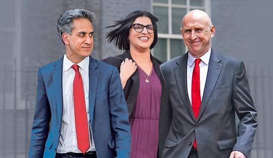 Andy Burnhams regering: een Trump-criticus op Buitenland en een tweede kans voor een ontslagen minister