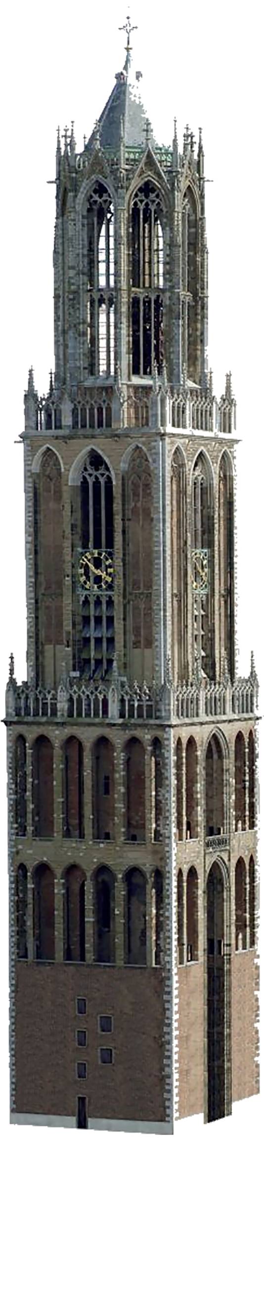 Bijna 8 ton voor advies restauratie Domtoren | Domtoren | AD.nl