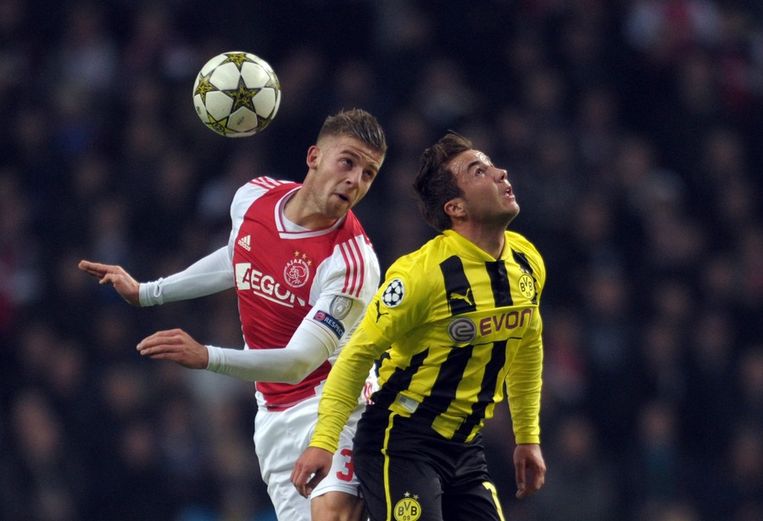Ajax dortmund 2012