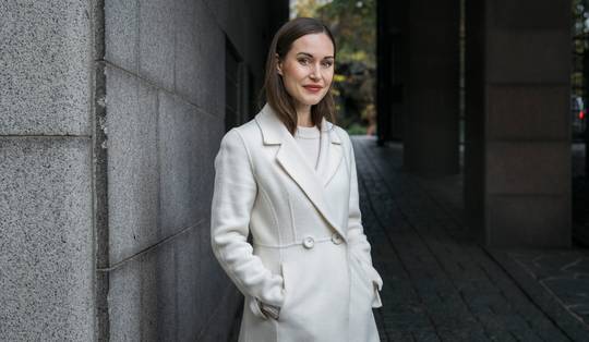 Sanna Marin lag als Finse premier onder vergrootglas: ‘Nu weet ik dat vrouwen actieve steun nodig hebben’