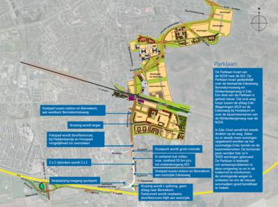 Parklaan kan breder als blijkt 
dat nieuwe aanpak niet werkt