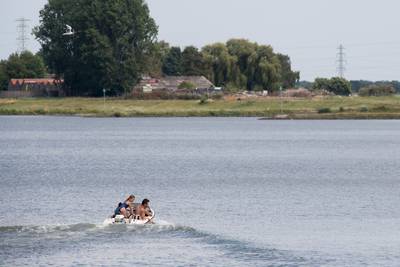 Watersporters in actie tegen afsluiten recreatieplas: ‘Houd Maneswaard open’