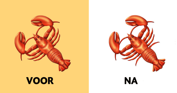 Nieuwe Kreeft Emoji Krijgt Er Na Klachten Twee Pootjes Bij Tech Ad Nl