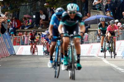 Yates probeert te relativeren: Ik was slechts één kilometer zwak