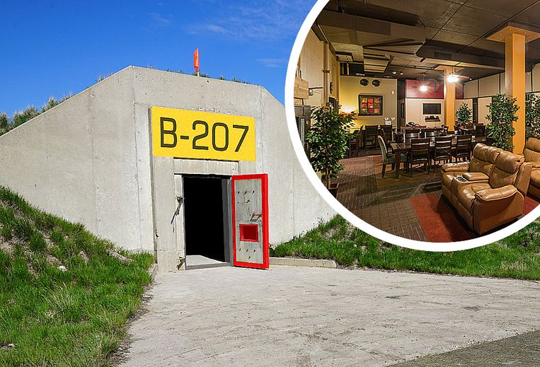 In deze luxueuze bunkers duiken rijken en beroemdheden onder voor