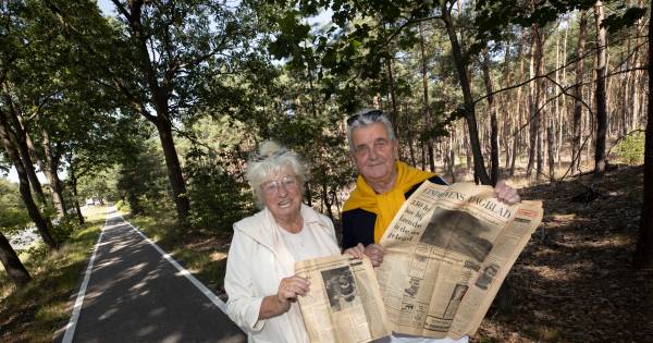 Enorme brand in 1976 in Leenderbos: 'Mirakel dat alle gebouwen gespaard bleven' - Eindhovens Dagblad