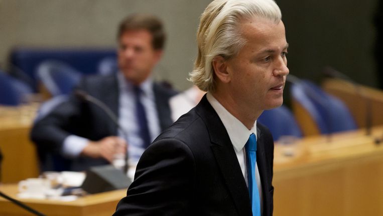 Rutte op VVD-congres: Wilders slaat door over Europa | TROUW
