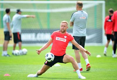Poolse verdediger Glik valt misschien alsnog af voor WK