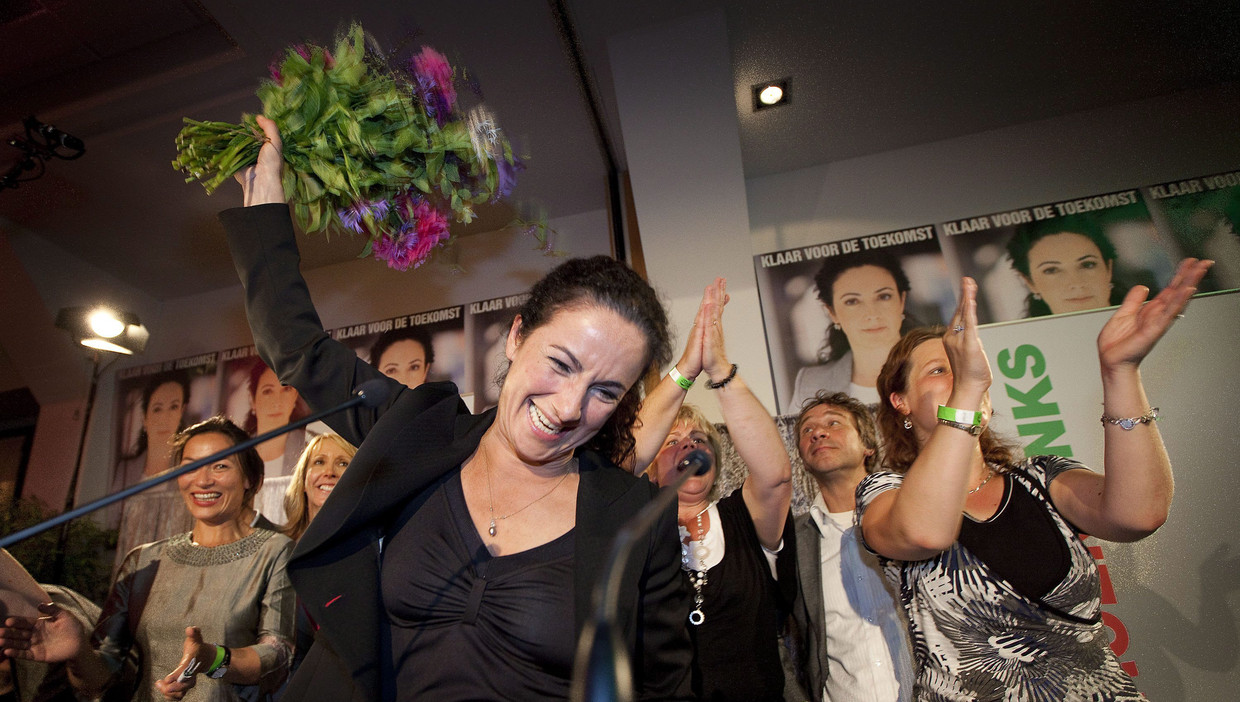 Profiel Femke Halsema De Morgen