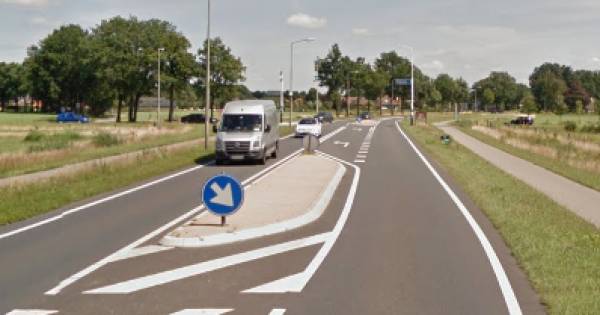 Werkzaamheden aan N349 tussen Albergen en Mariaparochie uitgesteld