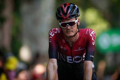 Van Baarle kijkt ogen uit tijdens ‘meest bizarre rit ooit’