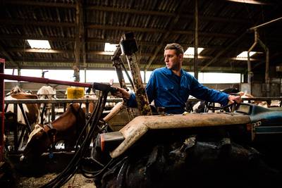 Stikstofprobleem teistert Gelderse boer en automobilist: ‘Wij zijn nu de boeman’