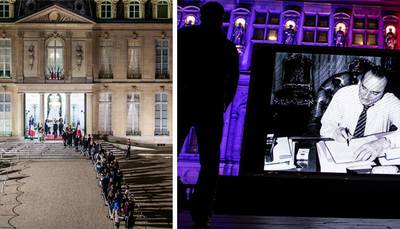 Comment la France rend hommage à Jacques Chirac