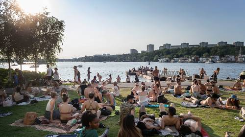 In Zweden neemt aantal besmettingen duidelijk af