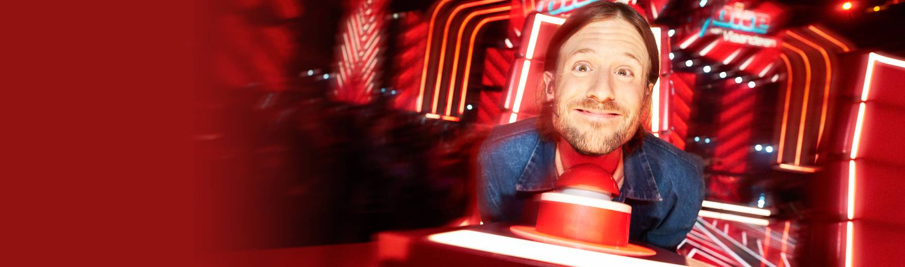 Stem voor The Voice van Vlaanderen 