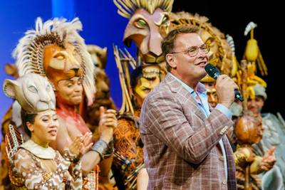 The Lion King maakt plaats voor Anastasia
