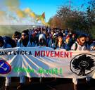 200 Belgen blokkeren mee de sporen uit protest tegen bruinkoolmijn in Duitsland