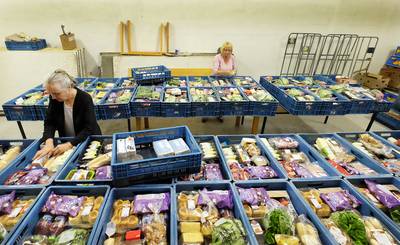 Voedselbank in Gelderland heeft het minder druk