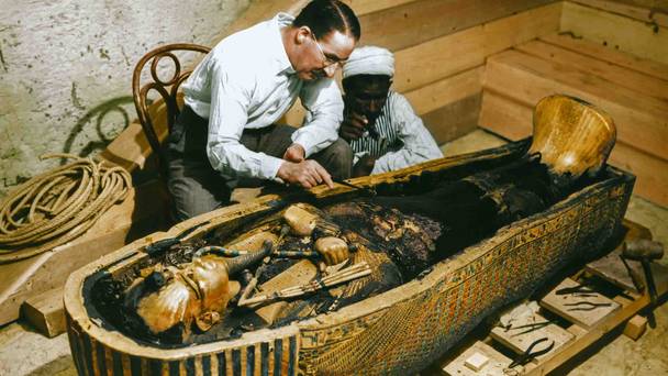 King Tut In Color