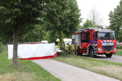 Man (75) uit Diessen omgekomen bij botsing tegen boom langs N395 richting Middelbeers