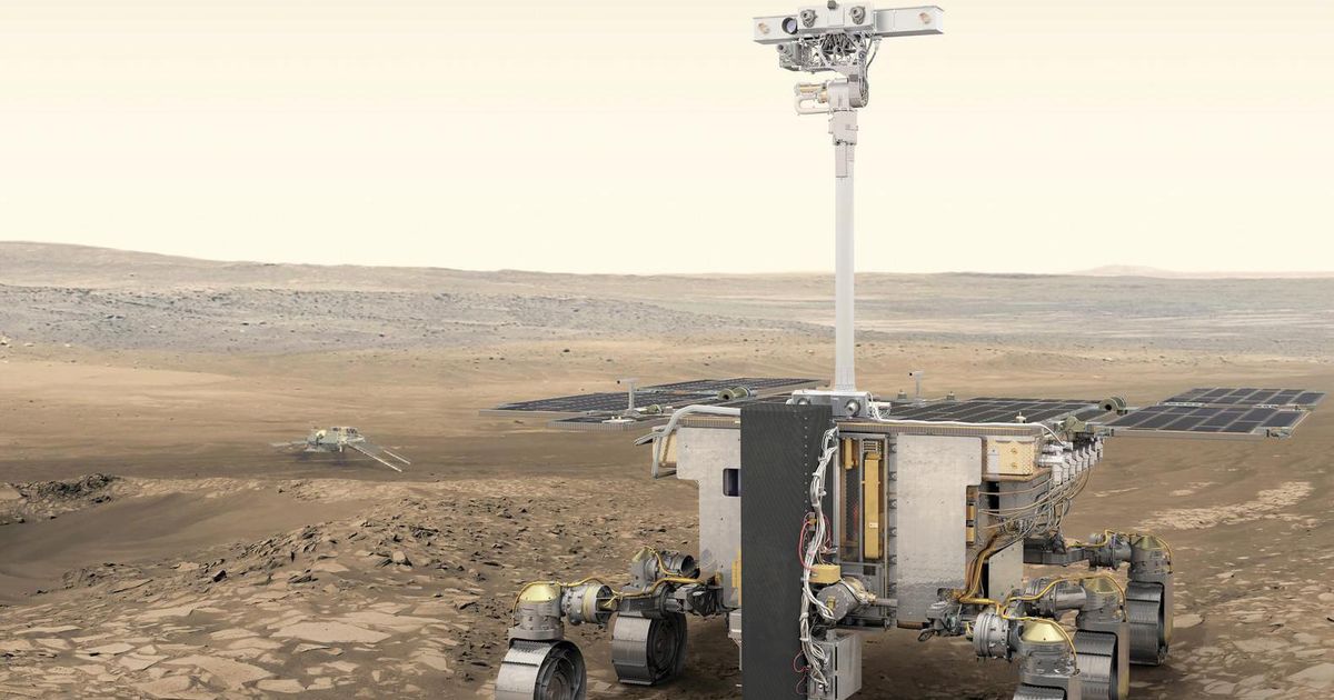 Deze Europese robot wil men in 2021 op Mars laten landen - pal naast de Russen - De Morgen