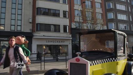 18. Barbecue : Charleroi - Bruxelles Palais de Justice