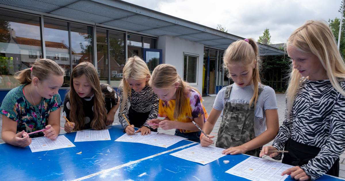 De scholen zijn weer open. Zij zijn blij om hun vriendjes en vriendinnetjes weer te zien ...